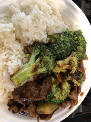 Beef and broccoli