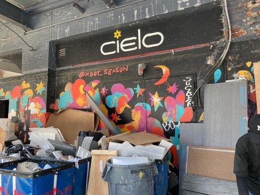 Closed Nightclub Cielo. Taken May 17, 2022 posted with review 10/30/22