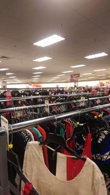 Pretty empty for black friday.