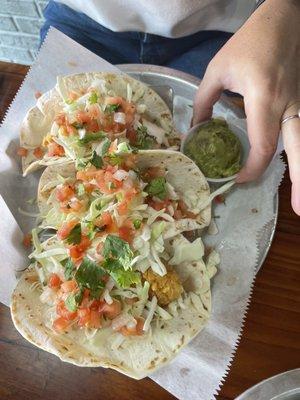 Buffalo Chicken Tacos