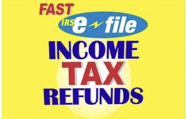 Fast tax refund