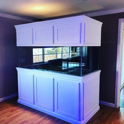 Here's another custom aquarium we built and delivered to Reno, Nevada this month!