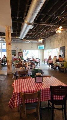 Dining area