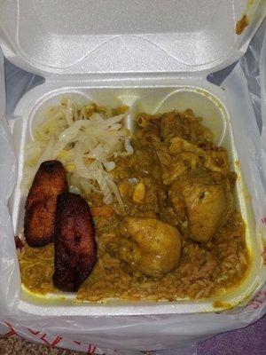 Curry chicken