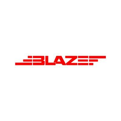 All red blaze logo for certain circumstances