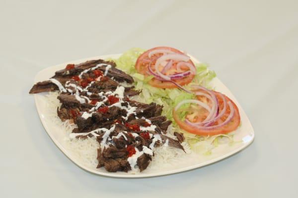 #41 Shawarma Plate