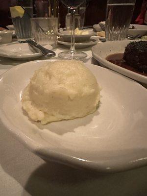 Garlic mashed potatoes