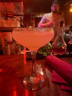 The "Corpse Reviver No. 2".  Delicious!