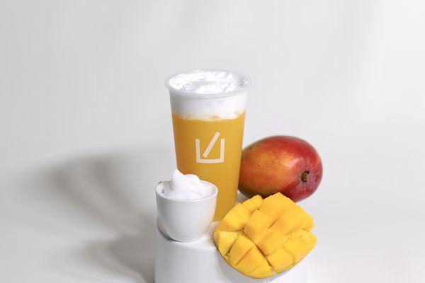 Mango Cheezo Slush