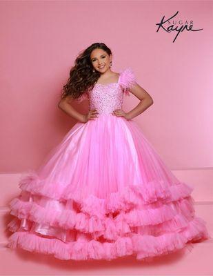 Make a Statement With This Pretty Pink Pageant Dress. We Couldn't Be Any More Obsessed!