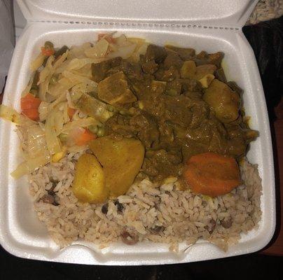 Curry goat