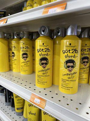 Pauly D. Limited Edition Hair Spray.