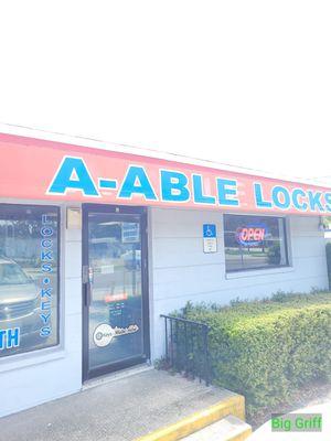 A Able Locksmiths Inc