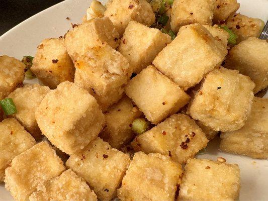 Salt & Pepper Tofu