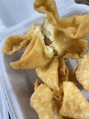 "8. Crab Rangoons"