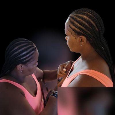 Feed-in braids