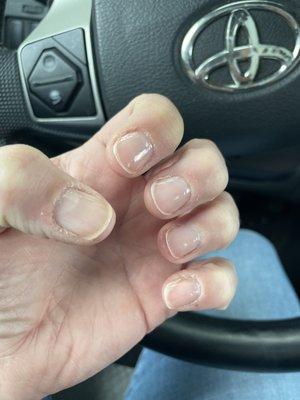 How can this be considered a manicure?