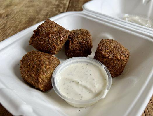 Falafel side