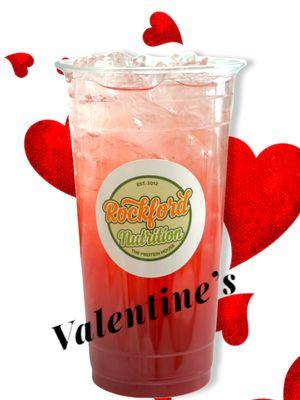 Try our new energy drink for February, month of Valentine's Day!