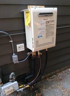 Outdoor Tankless Water Heater