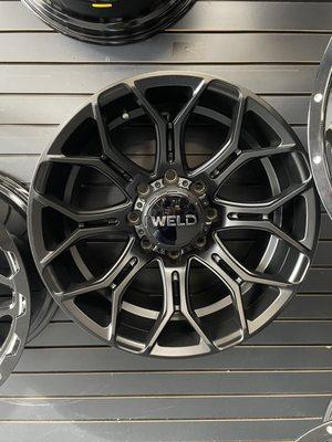 Weld rims