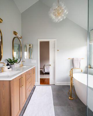 Primary Bathroom Renovation #AmberWoodResidence