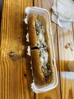 Philly Cheese Steak