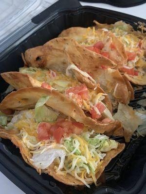 Chicken tacos. The BEST!