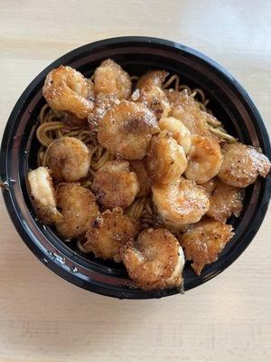 Shrimp & noodles