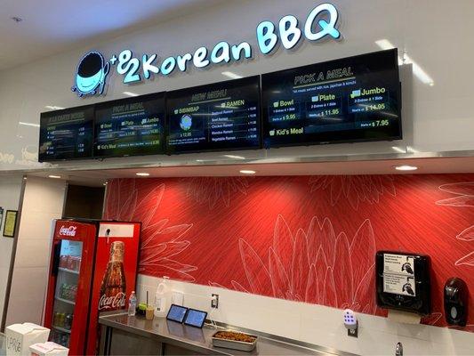 +82 Korean BBQ.