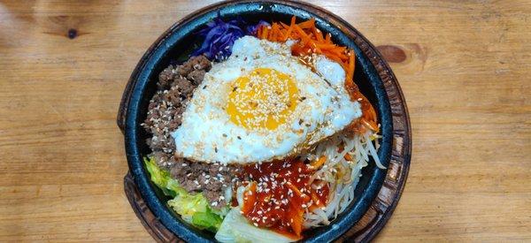 Stone bowl bibimbap