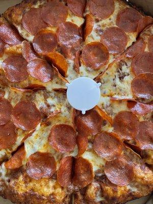 Medium Pepperoni Pizza