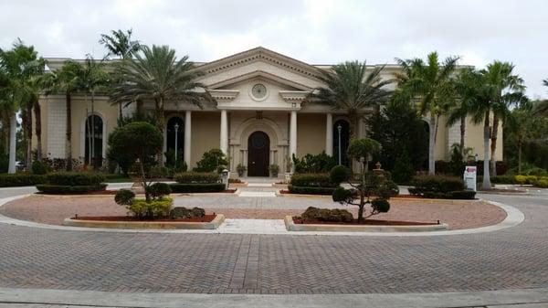 Main Mausoleum building. Just as amazing inside