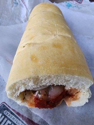 Meatball sub