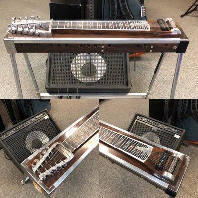 Pedal steel