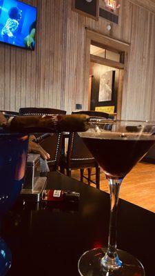 Espresso martini! Very good!