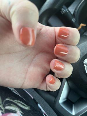 Manicure  W30 - Pumpkin Spice polish