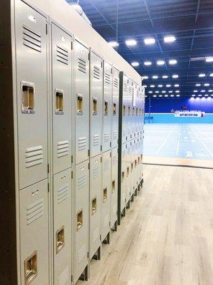 Lockers Available for Members