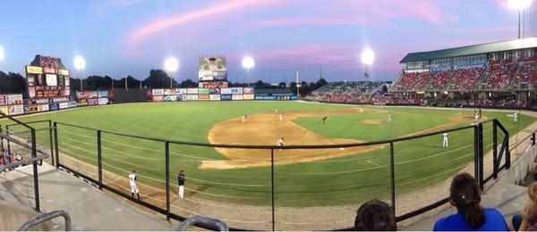 Beautiful night at the Stadium!