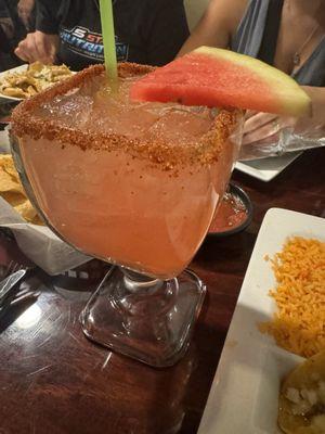 Watermelon margarita