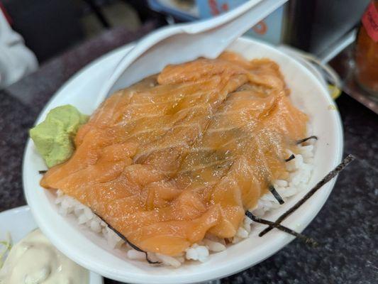 Salmon Bowl**