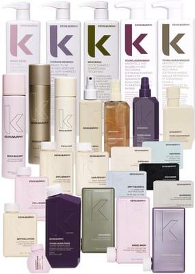 All KEVIN.MURPHY hair products are sulphate free, paraben free and cruelty free.