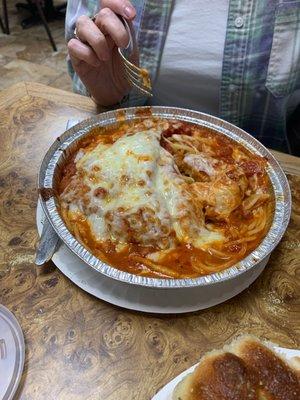 Glenda's Chicken Parmigiana