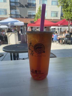 Passionfruit Tea