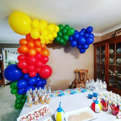 Organic balloon design