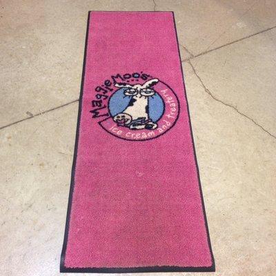 We can clean door mats and rugs also.