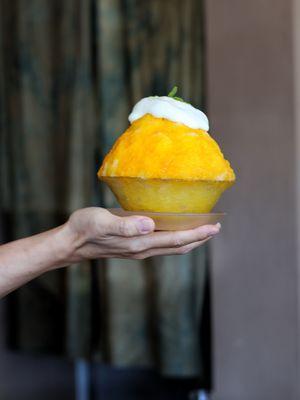 Mango Shaved Ice