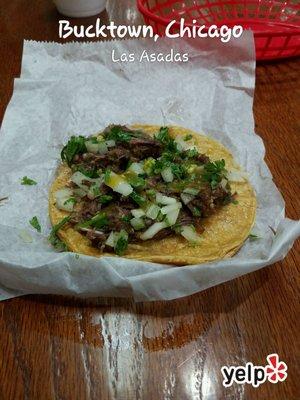 Barbacoa(steamed beef) really tender. Mexican version of shredded beef? maybe! but better