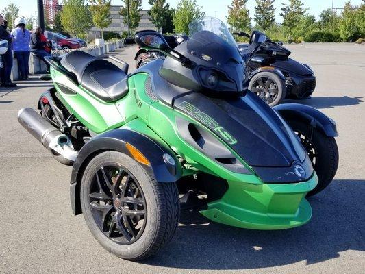 Can-am Spyder RSS