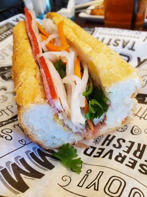 Main street special banh mi sandwich